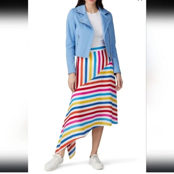 Color me Courtney Rlle skirt size 0 lined - Picture 2 of 12